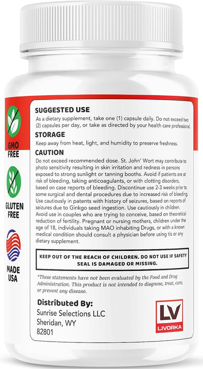 (3 Pack) VitaFlow Capsules - Official Balance Supplement Support, All-Natural Advanced Formula, 90 Capsules