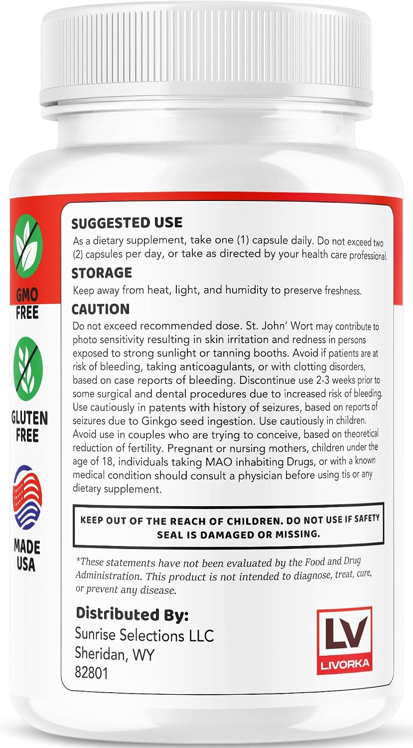 VitaFlow Capsules (2 Pack) - Balance Support Food Supplement, 60 Capsules - görsel 7