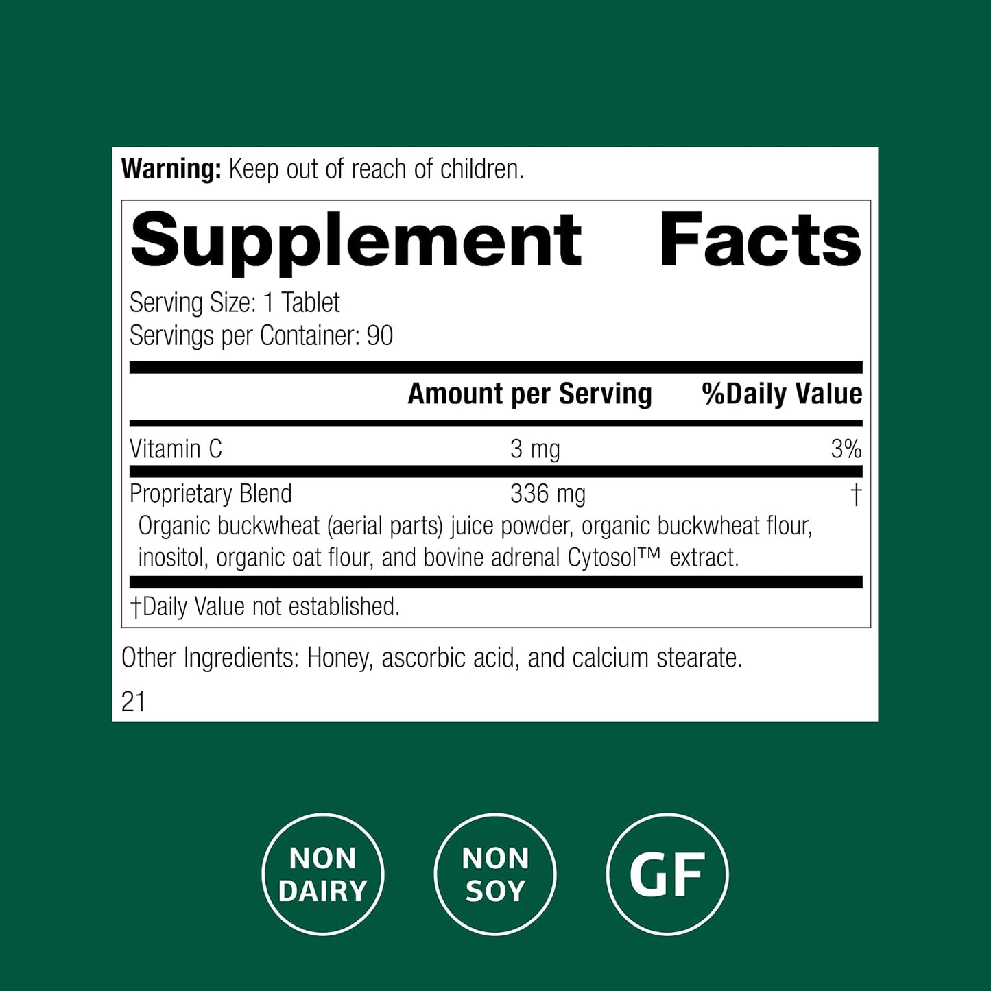 Standard Process Cyruta - Healthy Metabolic Process & Circulation Support Food Supplement - 90 Tablets - görsel 2