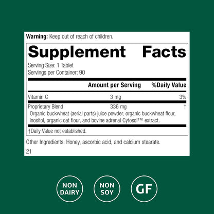 Standard Process Cyruta - Healthy Metabolic Process & Circulation Support Food Supplement - 90 Tablets