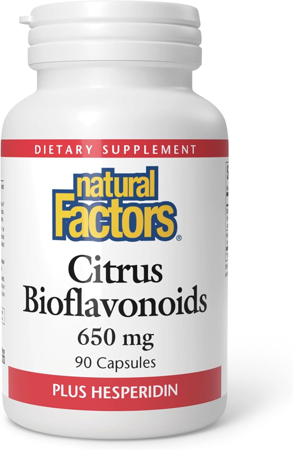 Natural Factors Citrus Bioflavonoids 650 mg – 90 Capsules - görsel 1