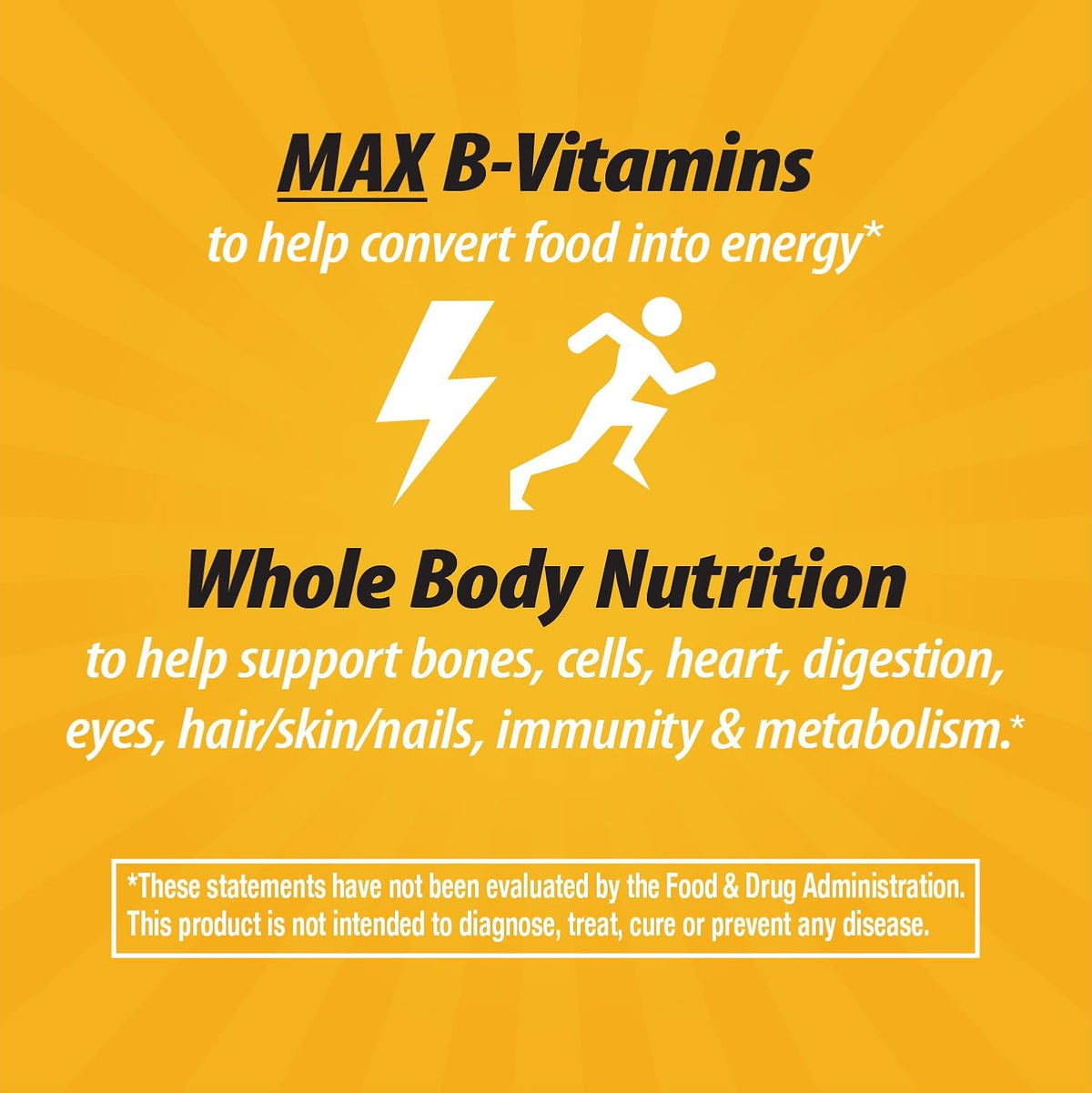 Nature's Way Alive! Max Potency Daily Multivitamin Tablets, 90 Tablets - görsel 8