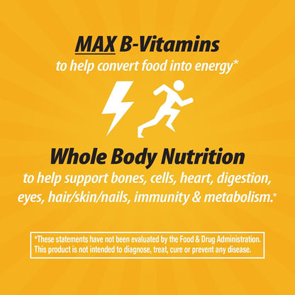 Nature's Way Alive! Max Potency Daily Multivitamin Tablets, 90 Tablets