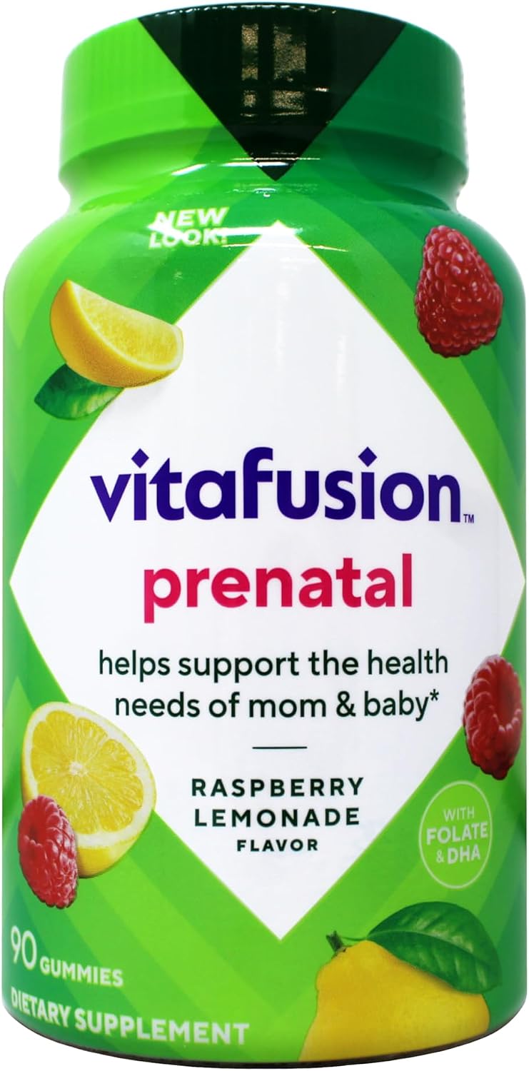 Vitafusion PreNatal Gummy Vitamins, 90ct - görsel 1