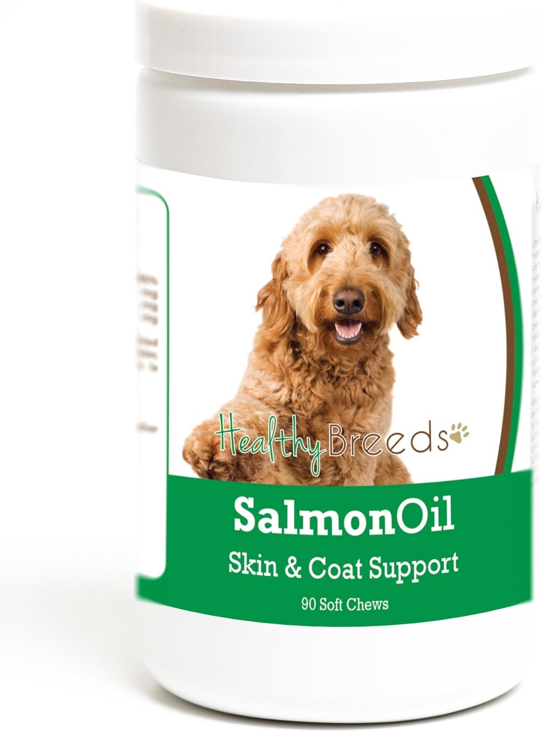 Healthy Breeds Goldendoodle Salmon Oil Soft Chews 90 Count - görsel 1