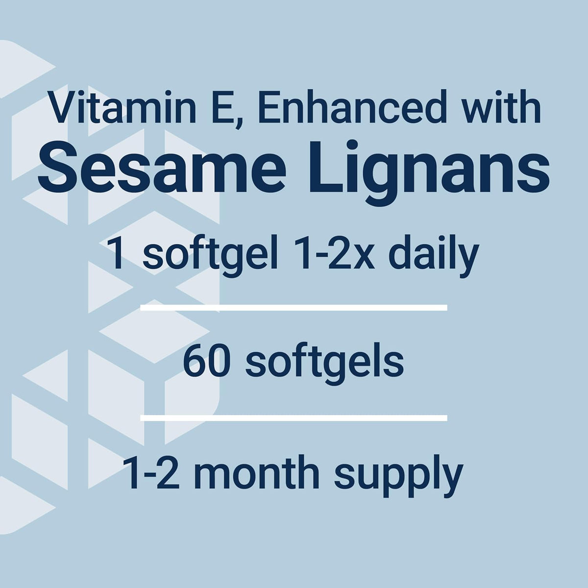 Life Extension Gamma E Mixed Tocopherols - Vitamin E with Sesame Lignans, 60 Softgels - görsel 5