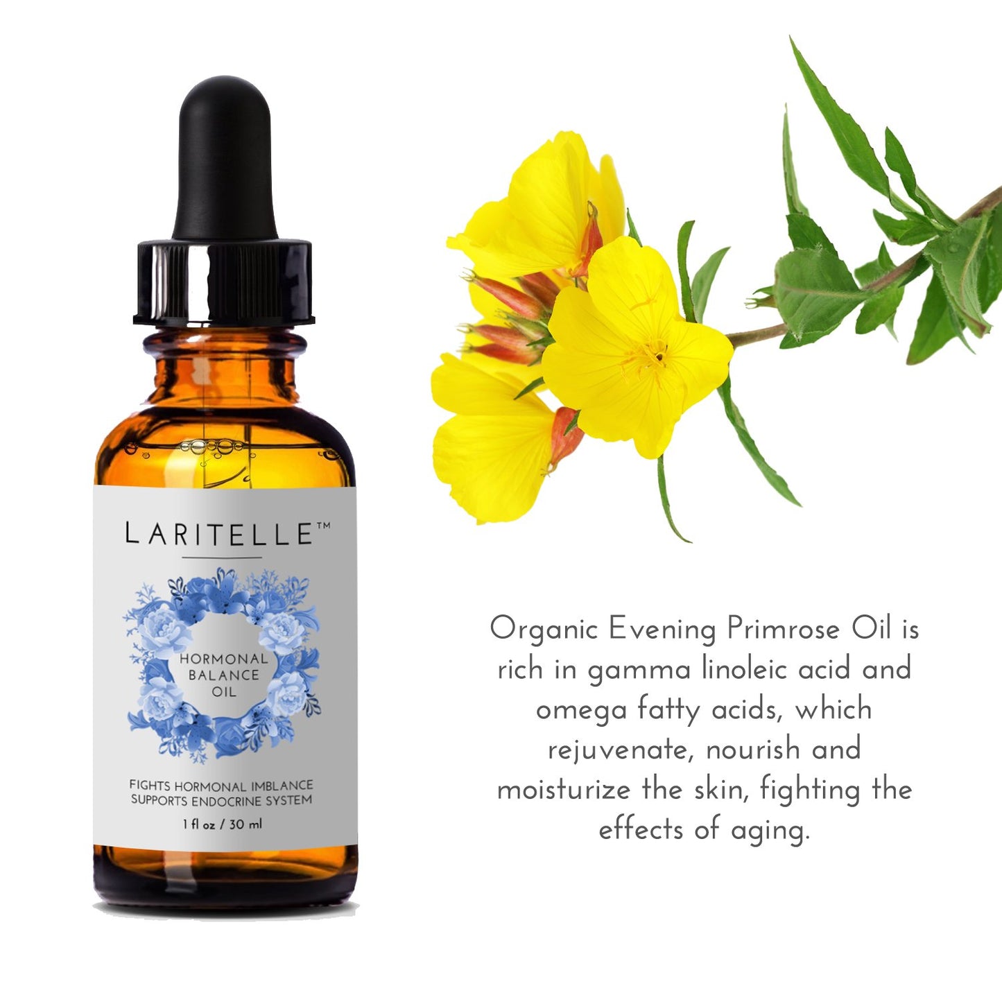 Laritelle Organic Hormonal Balance & Thyroid Support Treatment - 30 ml - görsel 4