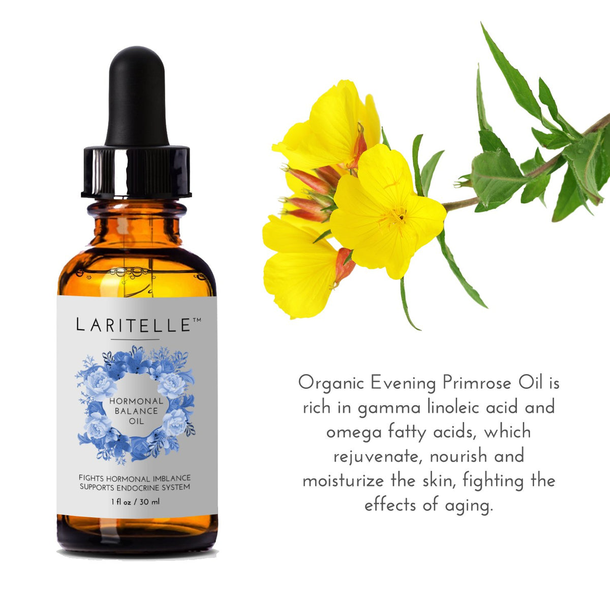 Laritelle Organic Hormonal Balance & Thyroid Support Treatment - 30 ml - görsel 4