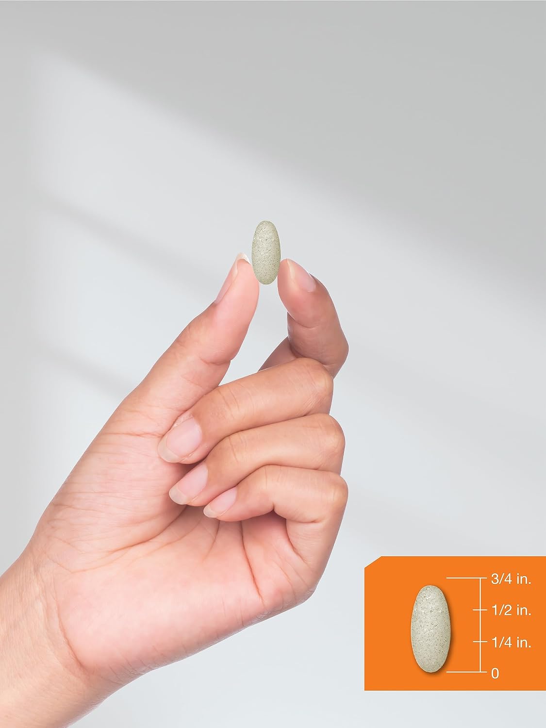 Horbäach Vitamin C 500mg | 500 Caplets | with Bioflavonoids and Rose Hips | Supplement for Women and Men | Vegetarian, Non-GMO, and Gluten-Free - görsel 6