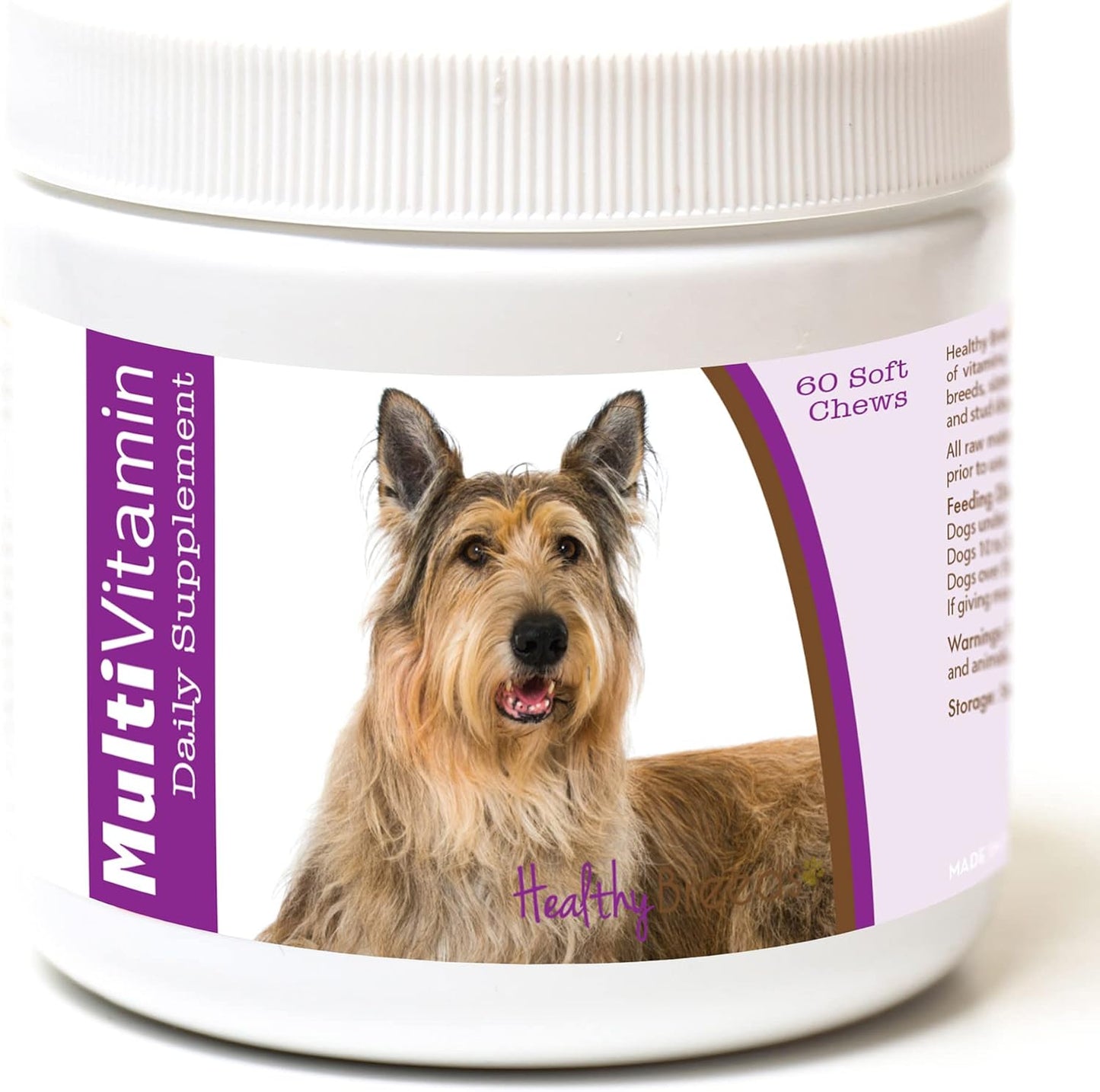 Healthy Breeds Berger Picard Multivitamin Soft Chews 60 Chews - görsel 1