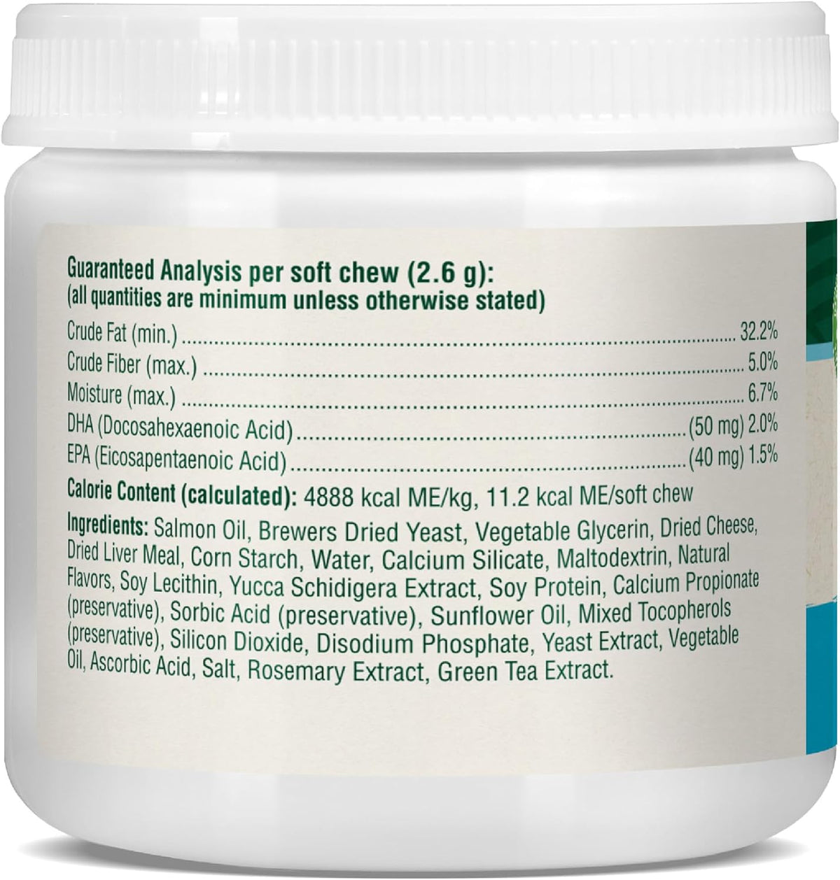 PetNC Natural Care Dog Skin and Coat Supplement, Omega-3 EPA & DHA, 60 Chewables - görsel 9