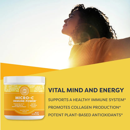 Vimergy Micro-C Immune Power™ - Vitamin C Powder - 250 g (69 Servings)