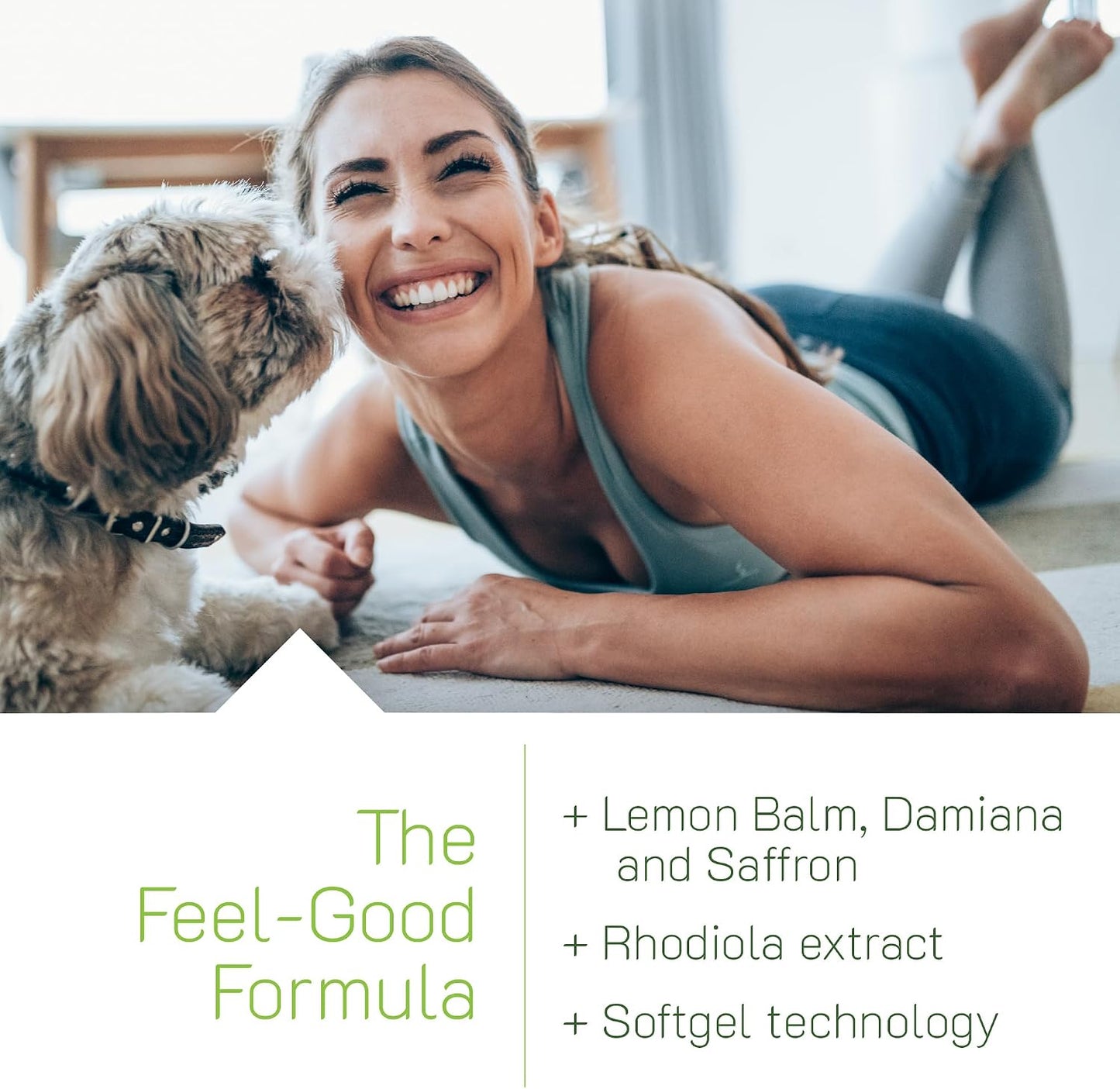 Irwin Naturals Sunny Mood Emotional Balance & Mood Support | with Rhodiola + Lemon Balm + Saffron | 75 Liquid Soft-Gels - görsel 4
