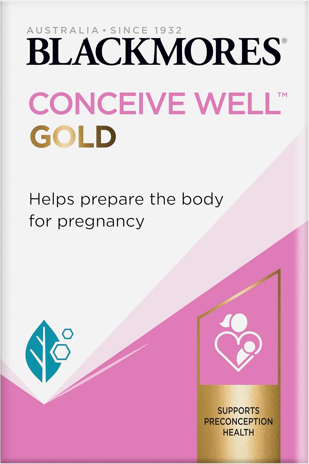 Blackmores Conceive Well Gold 28 Tablets + 28 Capsules - görsel 1