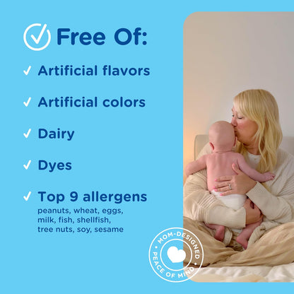 Mommy's Bliss Baby Multivitamin + Iron Drops, 30 ml