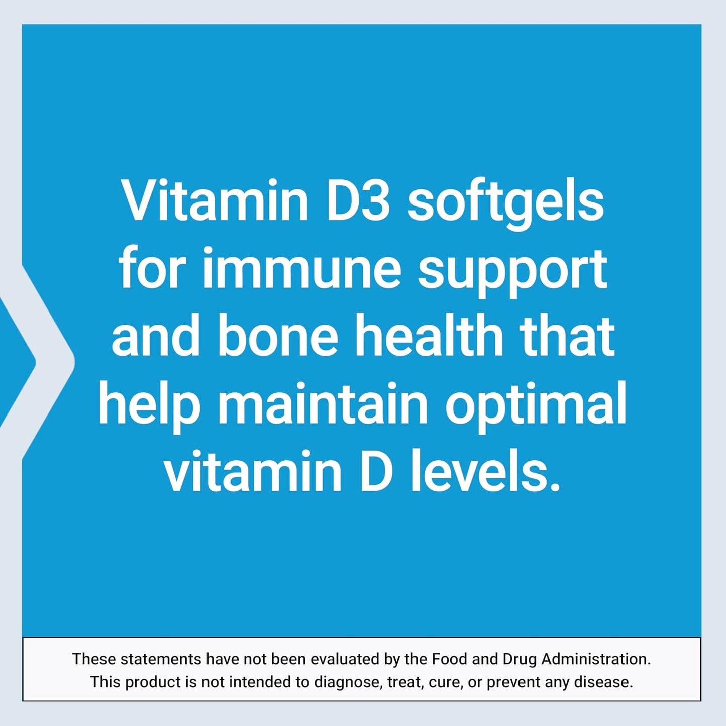 Life Extension Vitamin D3 25 mcg (1000 IU) – 90 Softgels - görsel 6