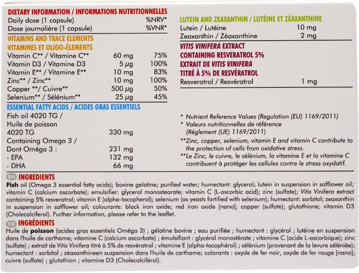 Generic Nutrof Total - 60 Capsules - görsel 2