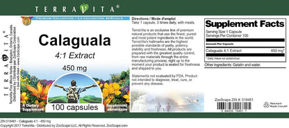 Calaguala 4:1-450 mg (100 Capsules, ZIN: 519461) - 3 Pack
