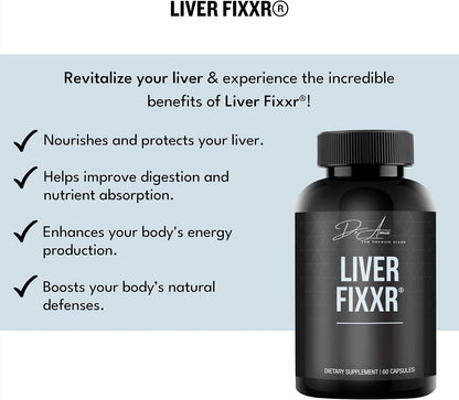 Liver Support by Dr. Amie – 60 Capsules