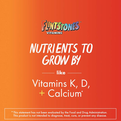 Flintstones Vitamins Complete Multivitamin Chewables - 60 Count