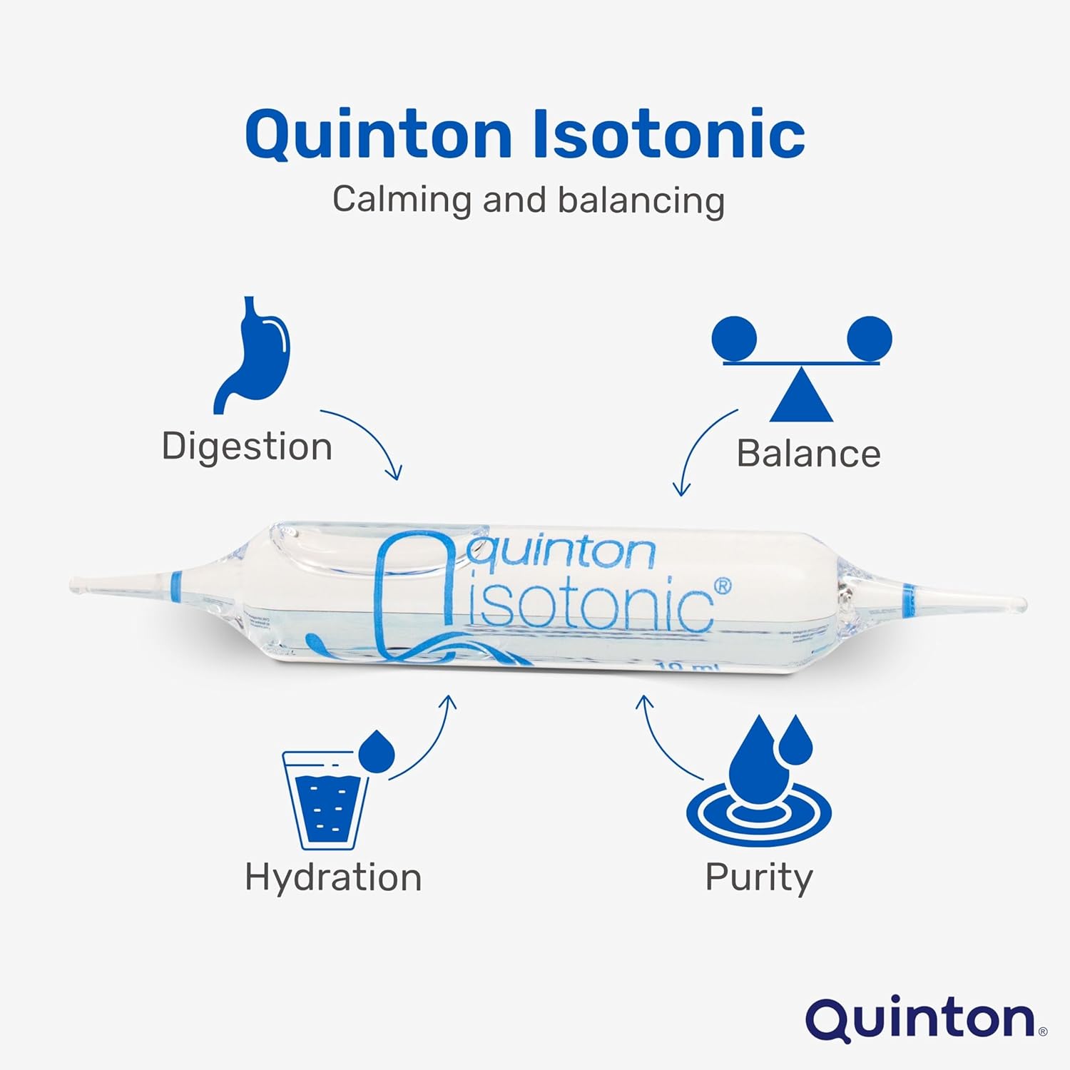 Quinton Isotonic Ampoules - 30 Vials (10 ml each) - görsel 4