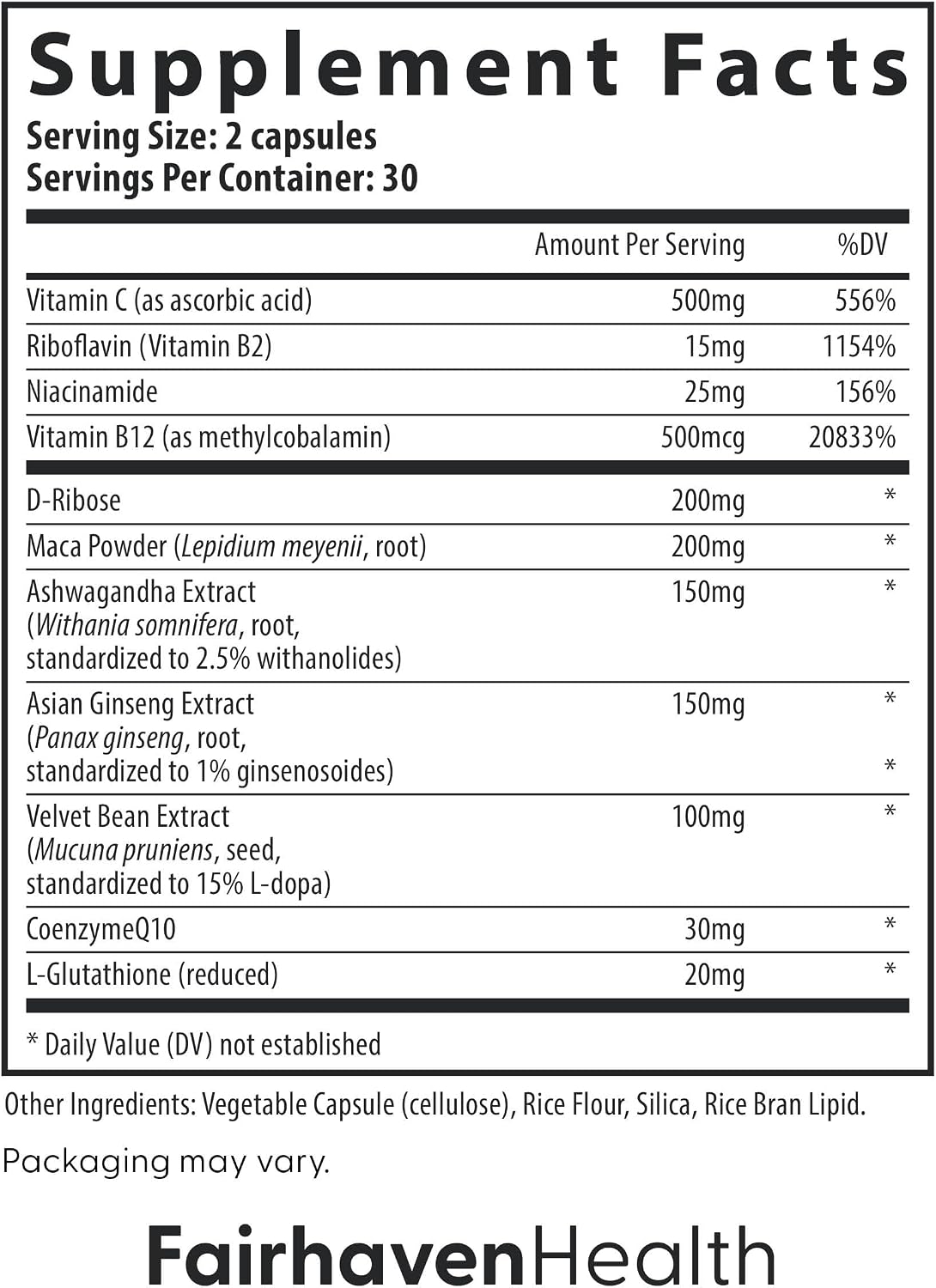 Fairhaven Health CountBoost for Men – Optimal Count and Volume Male Fertility Supplement - görsel 4