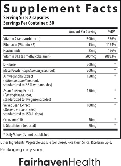 Fairhaven Health CountBoost for Men – Optimal Count and Volume Male Fertility Supplement