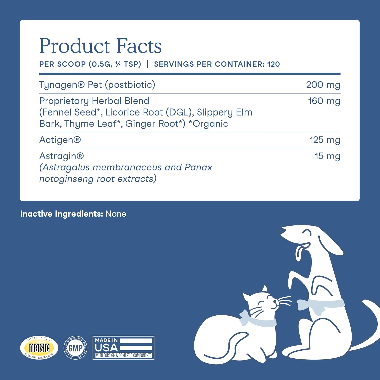 Fera Pets Postbiotics Plus Prebiotics for Dogs & Cats - 120 Scoops - görsel 7