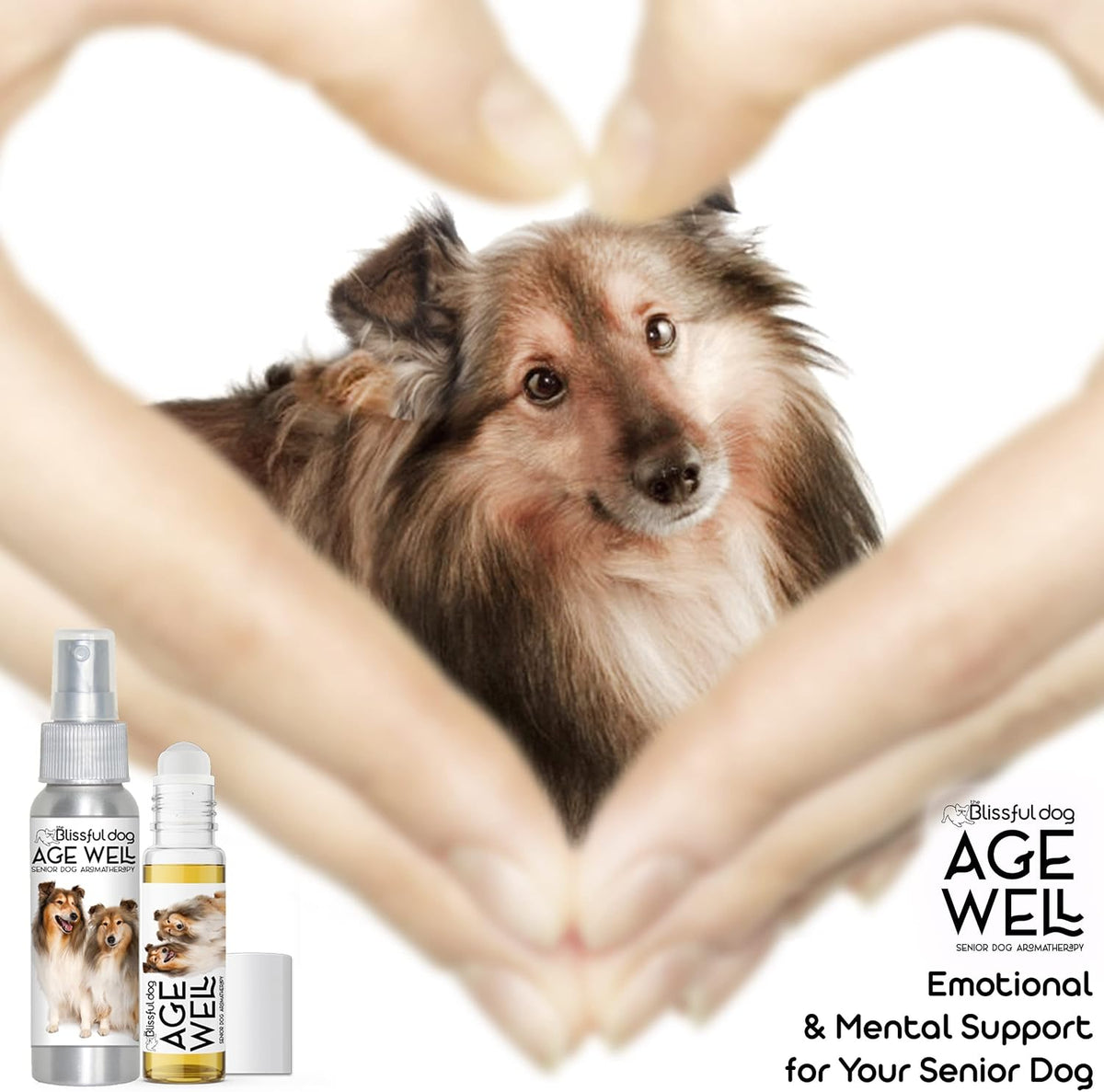 The Blissful Dog Shetland Sheepdog Age Well Spray Aromatherapy - görsel 2