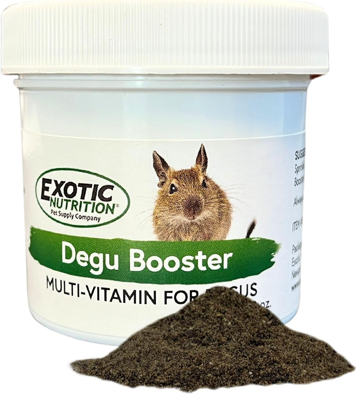 Degu Booster - Complete Multivitamin Powder for Pet Degus (56g) - görsel 3