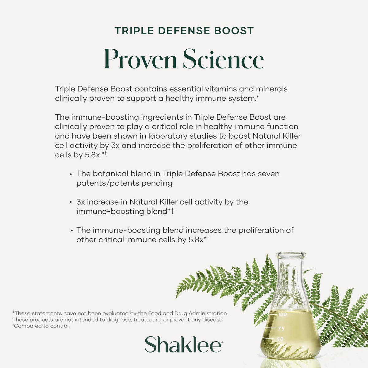 Shaklee - Triple Defence Boost - 20 Servings - görsel 7