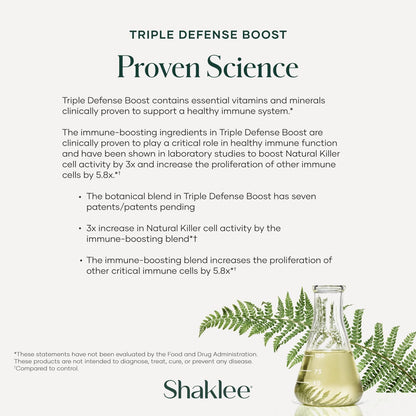 Shaklee - Triple Defence Boost - 20 Servings
