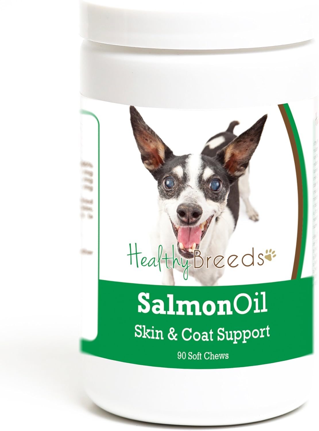Healthy Breeds Rat Terrier Salmon Oil Soft Chews 90 Count - görsel 1