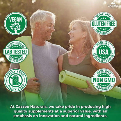 Zazzee Certified Organic Moringa Leaf 20:1 Extract - 180 Vegan Capsules