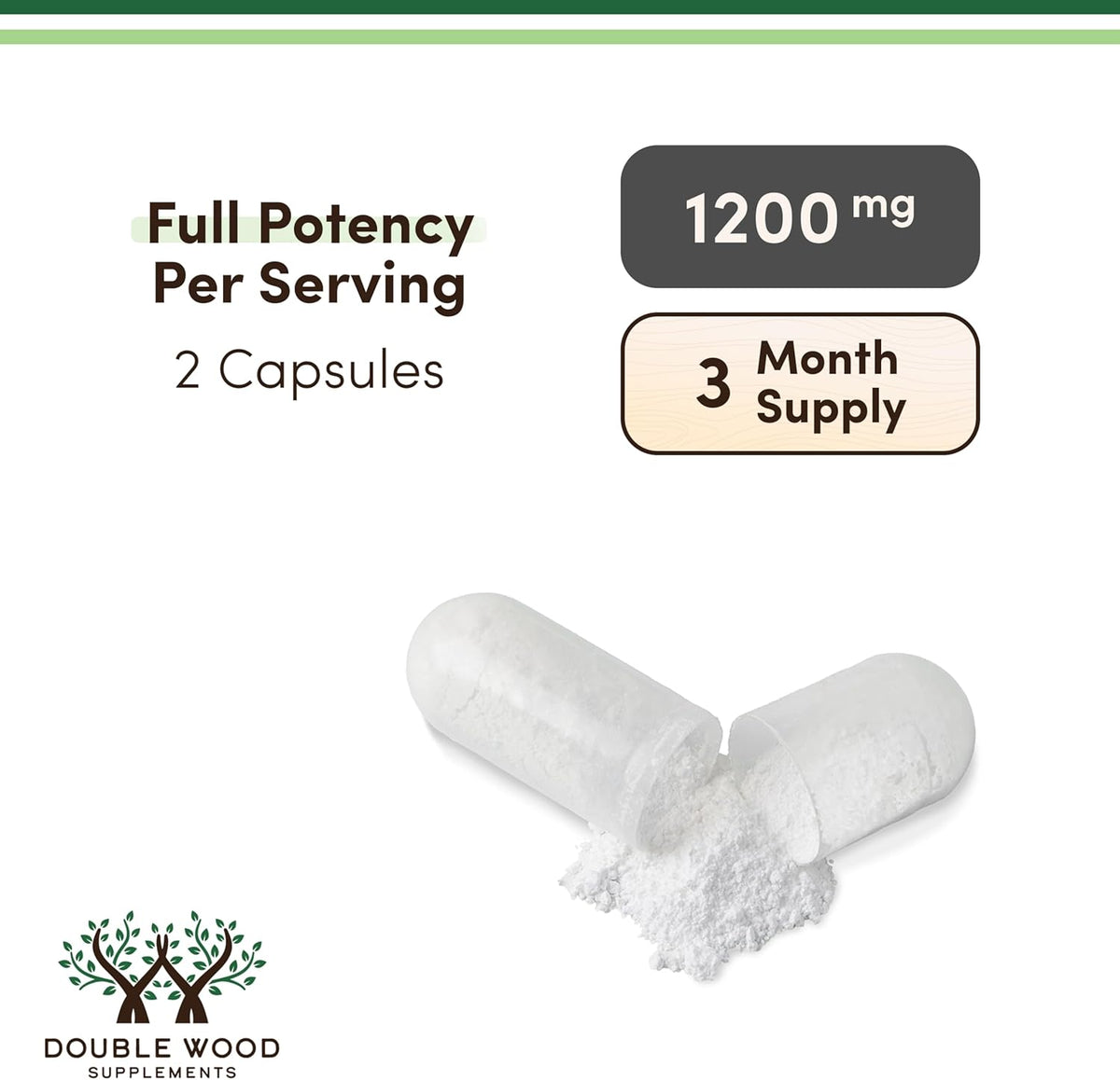 Irish Sea Moss Capsules - 1,200mg per Serving, 180 Count - görsel 6