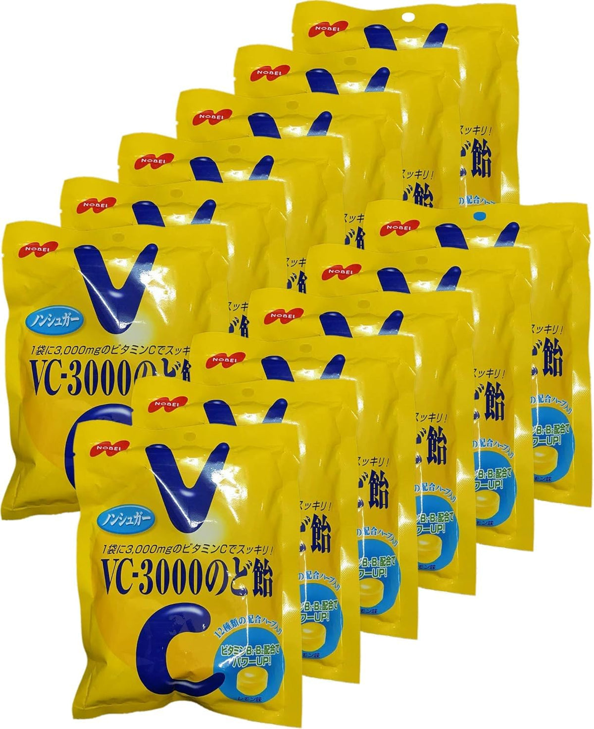 Nobel VC-3000 Nodo Ame (3.17oz) (12pack) - görsel 1