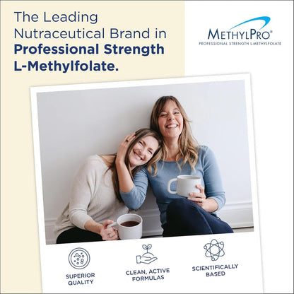 MethylPro L-Methylfolate 7.5 mg – 90 Capsules
