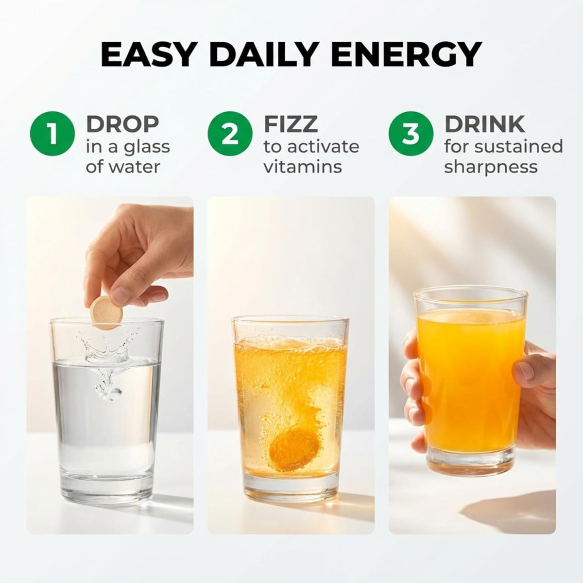 Berocca Performance Effervescent Tablets 60 Tablets Limited Edition Celebration Pack - görsel 4