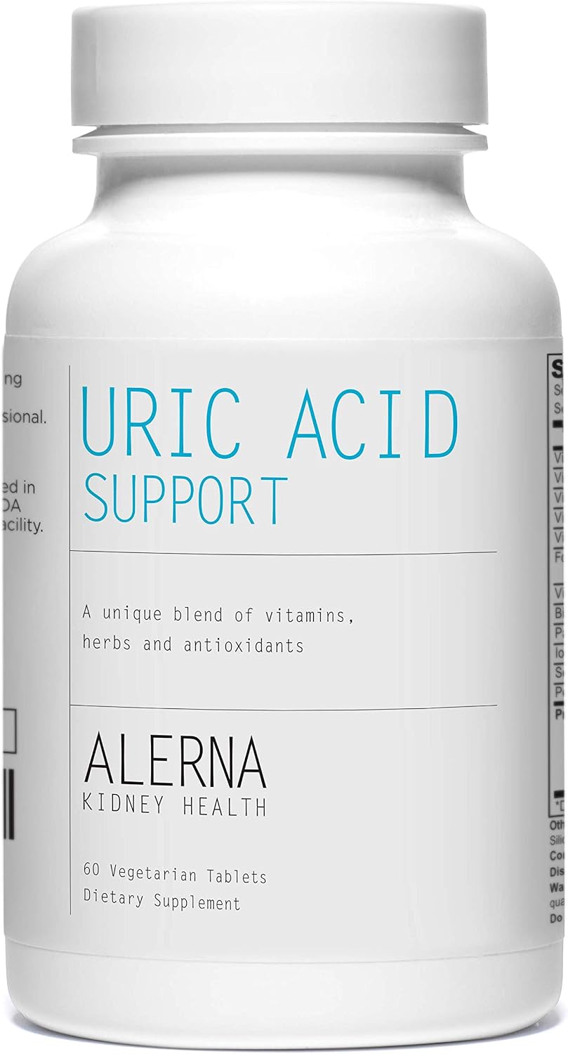 Uric Acid Support Supplement – Tart Cherry, Celery Seed, Turmeric, Quercetin – 60 Vegetarian Tablets (Pack of 3) - görsel 5
