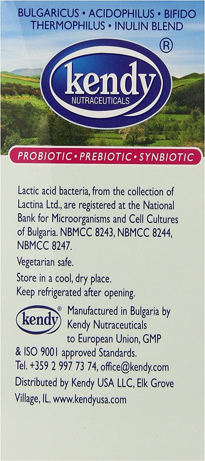Kendy, Actiflora+, Potent Natural Biostimulator, 100 Vegetable Capsules - görsel 3