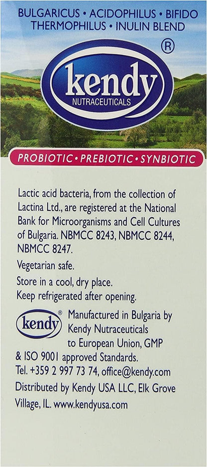 Kendy, Actiflora+, Potent Natural Biostimulator, 100 Vegetable Capsules