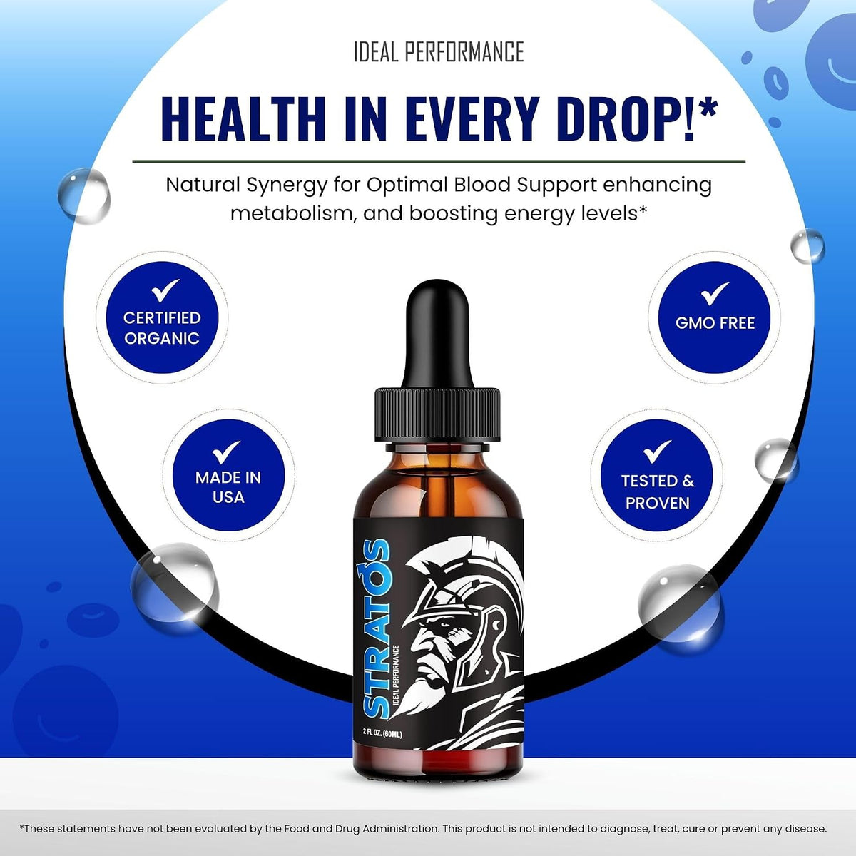 Stratos Drops – Official Liquid Male Enhancement Supplement (2 Pack) - görsel 5
