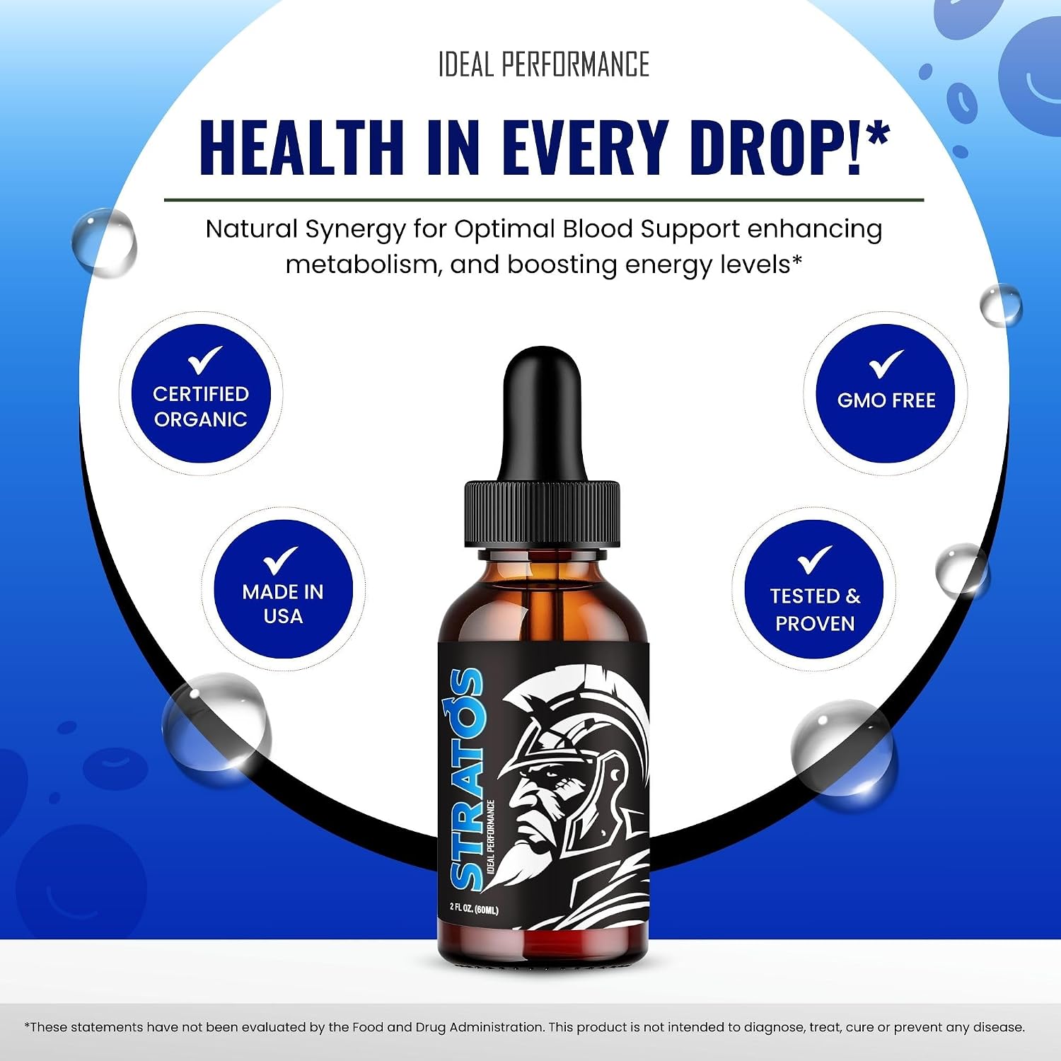 Stratos Drops – Official Liquid Male Enhancement Supplement (2 Pack) - görsel 5