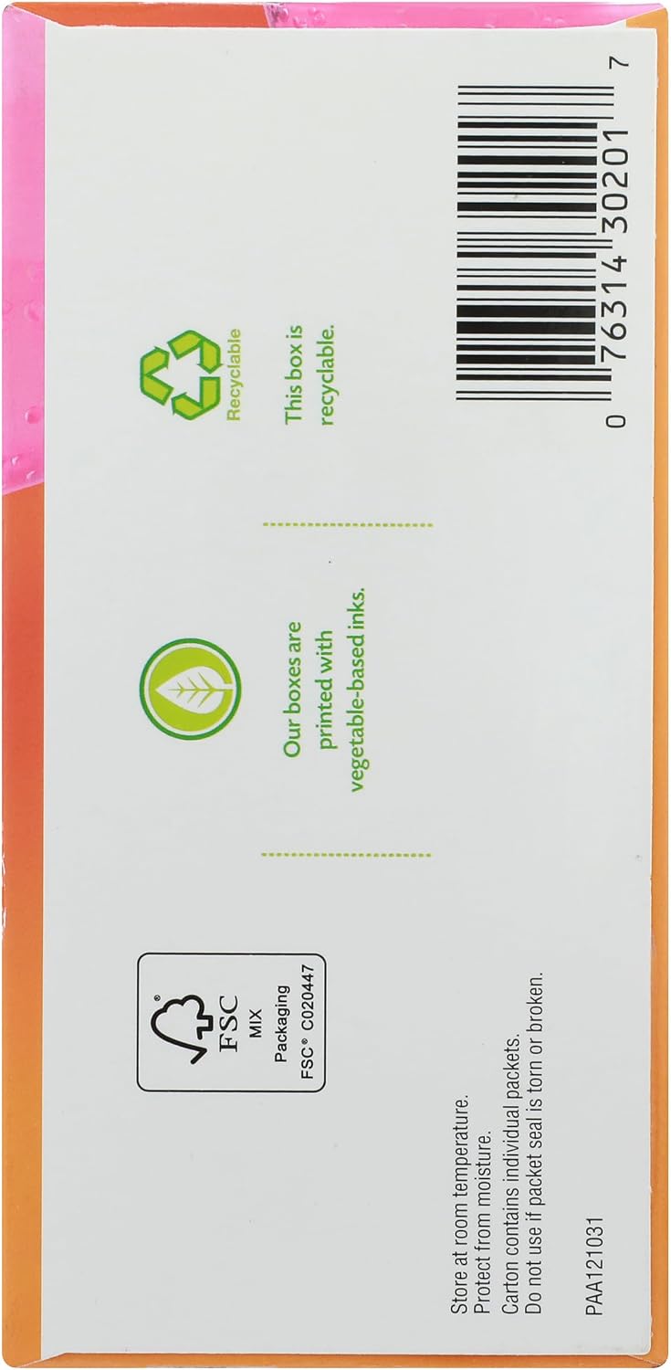 Alacer Raspberry Emergen C Box 30 Pack, 0.32 OZ - görsel 2
