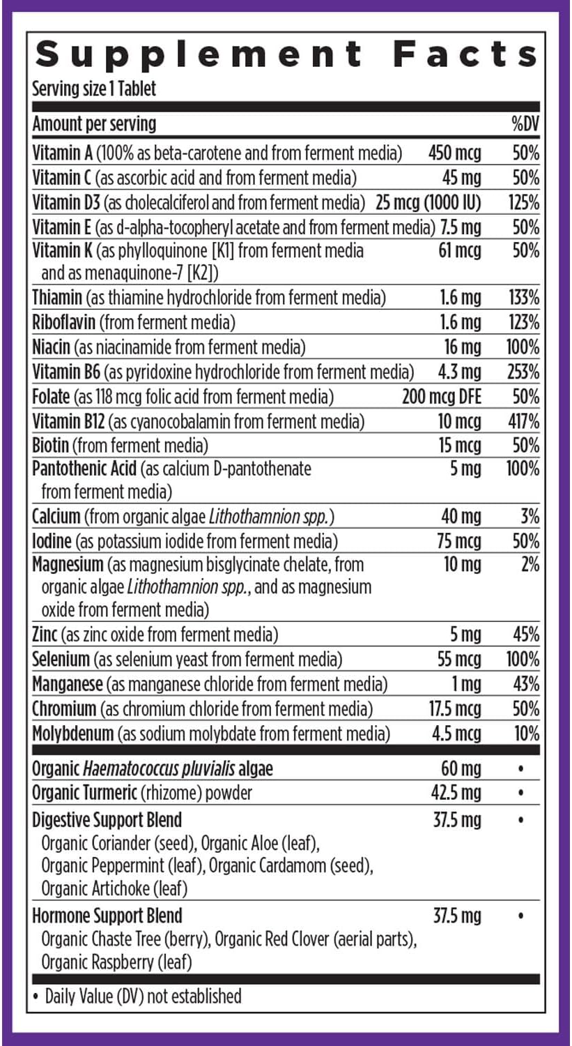 New Chapter Every Woman's One Daily 55+ Multivitamin - 48 Tablets - görsel 6