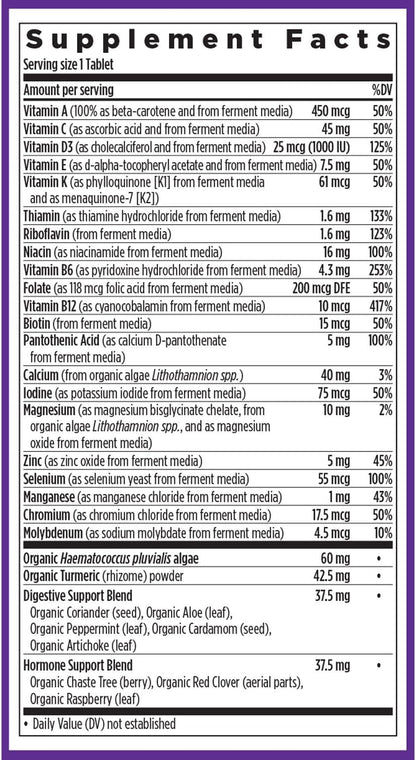 New Chapter Every Woman's One Daily 55+ Multivitamin - 48 Tablets