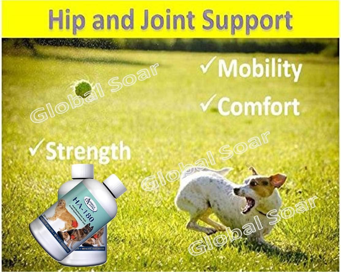 Omega Alpha HA-180 (Hyaluronic Acid) for Pets - 250ml - görsel 8