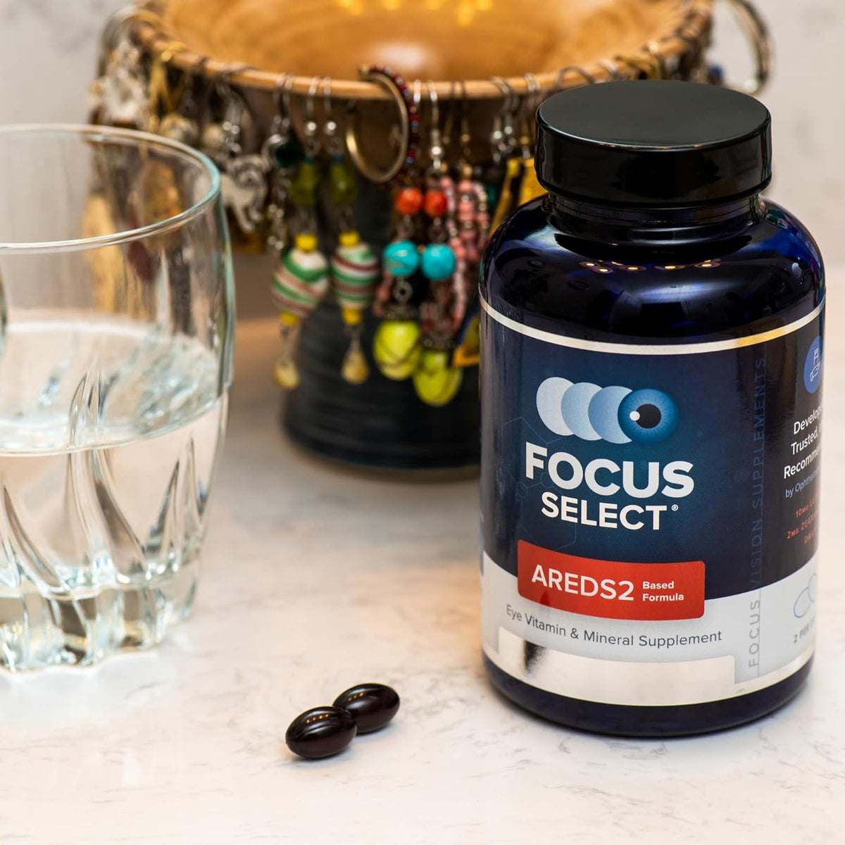 Focus Select AREDS2 Based Eye Vitamin-Mineral Supplement - 180 Softgels (90-Day Supply) - görsel 5