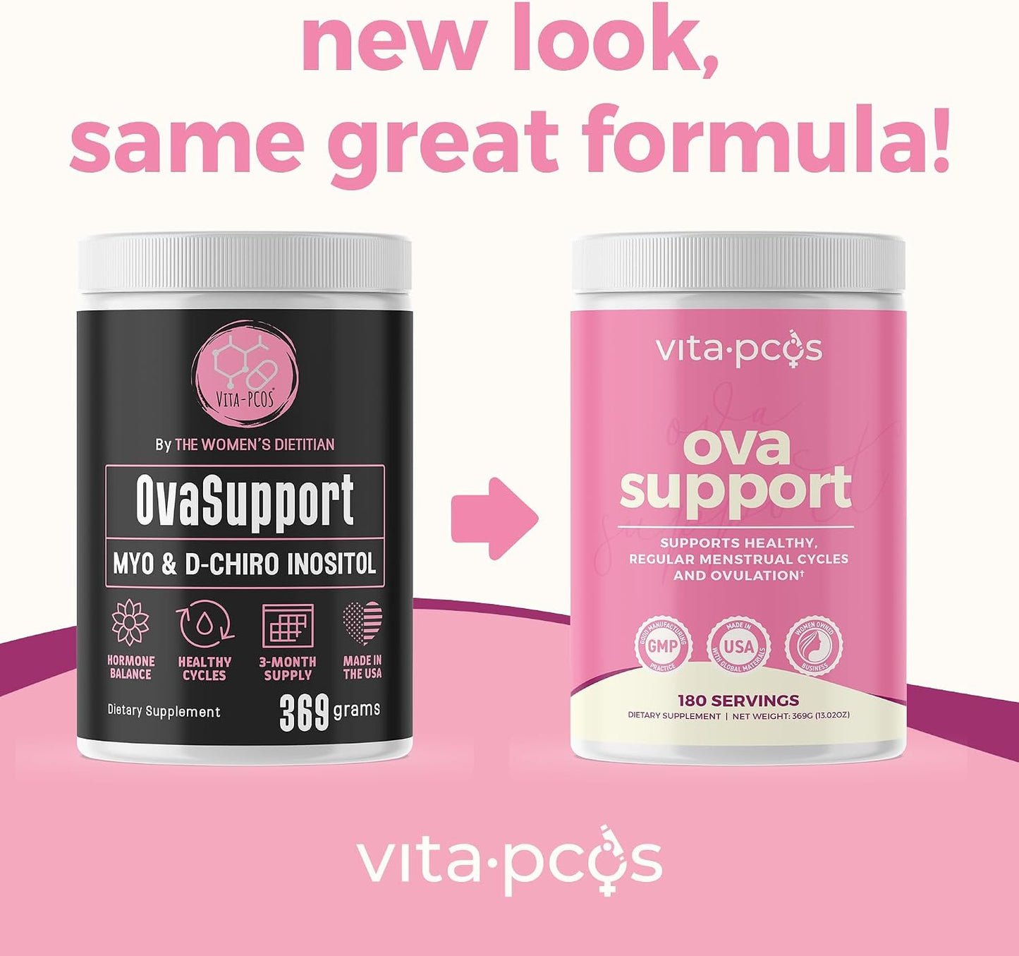 VITA-PCOS 40:1 Myo & D-Chiro Inositol Powder – 2000mg Myo & 50mg D-Chiro, 180 Servings - görsel 8