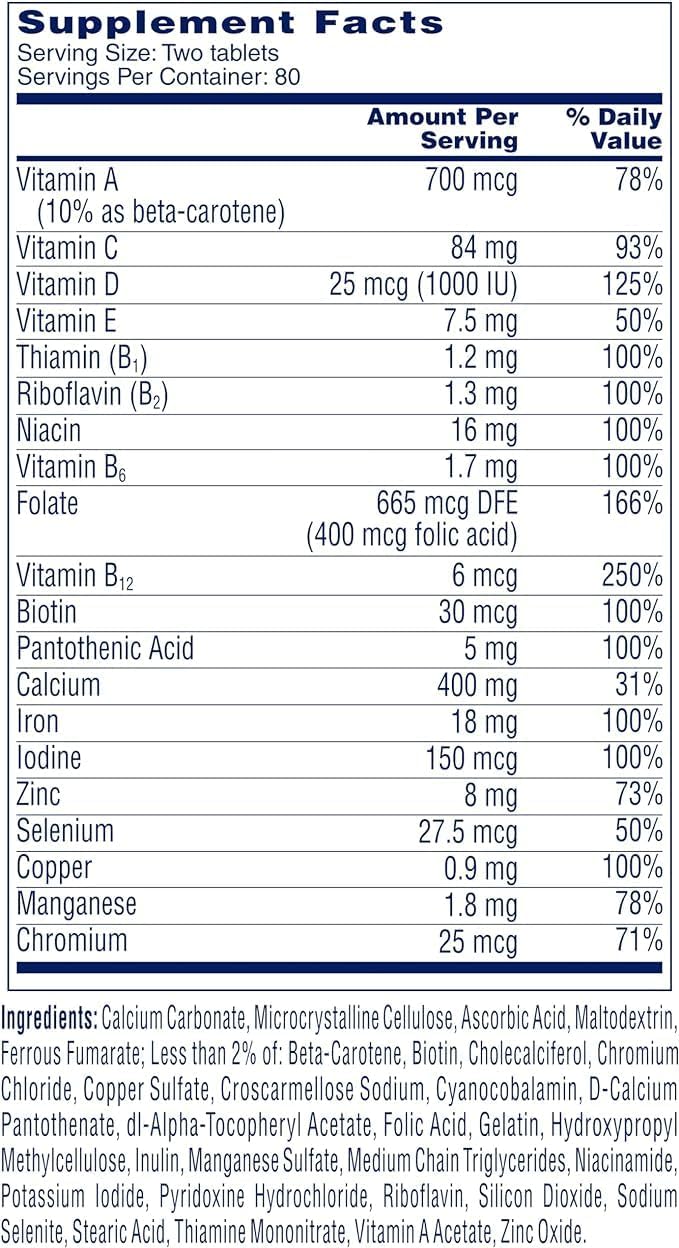 ONE A DAY Women's Petites Multivitamin - 320 Tablets - görsel 4
